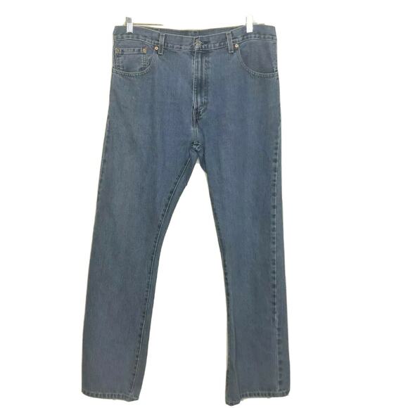 Levis Mens 517 Jeans 38 x 34 Straight Leg Medium Wash - Picture 1 of 8